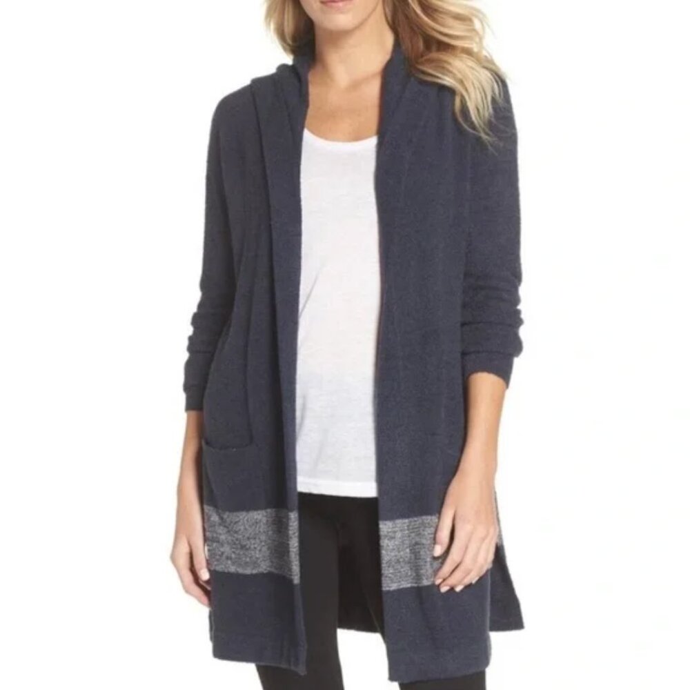CozyChic Lite Costal Hooded Cardigan